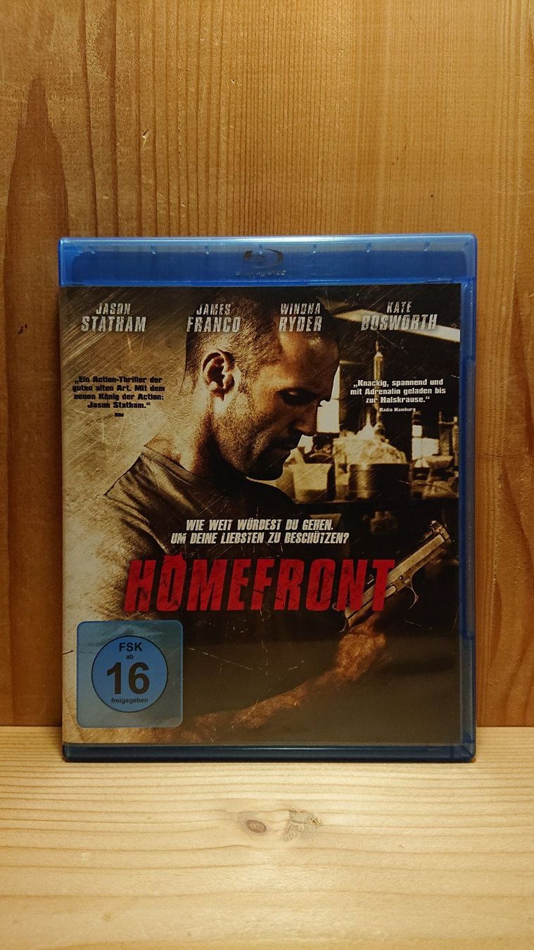 Tutti i DVDs: HOMEFRONT Blu-Ray mit Jason Statham – Usato da Wilderswil venduto da Exebub