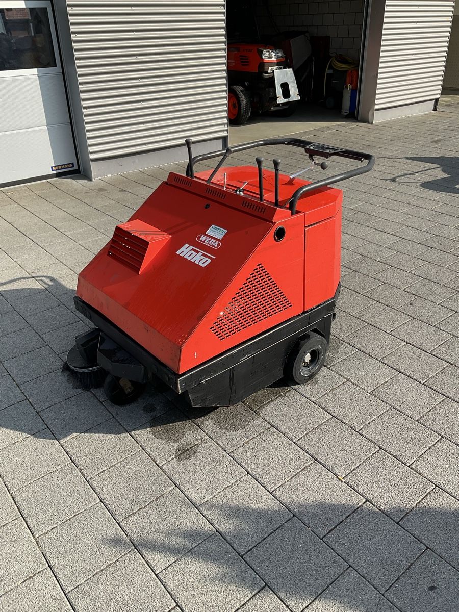 Hako Tutte le macchine: Hako Hamster 1050 – Usato da Suhr venduto da mvrv 1
