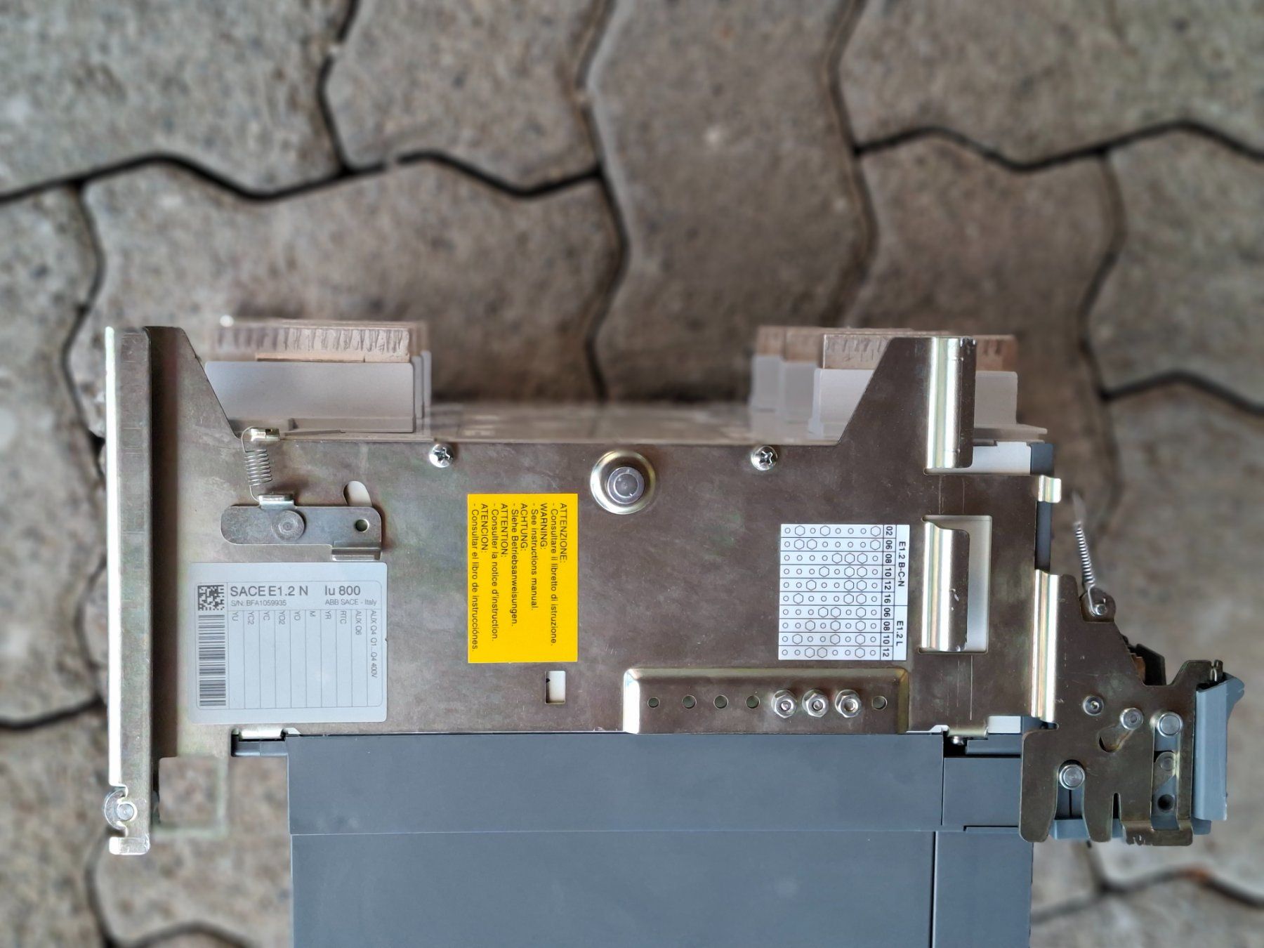 ABB Schalter: Schalter ABB E1.2 – Gebraucht aus Glattfelden von derokitu 3