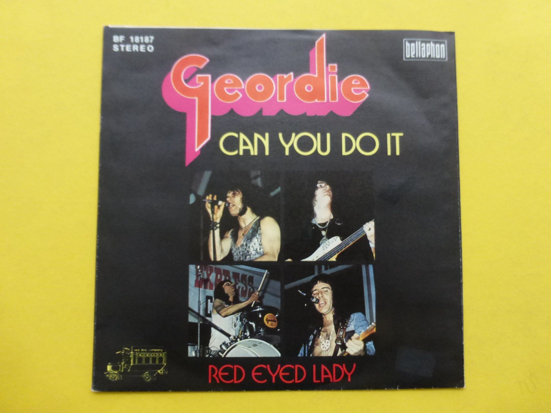 Dischi in vinile: Geordie – Can You Do It – Usato da Zürich venduto da Swiss57 1