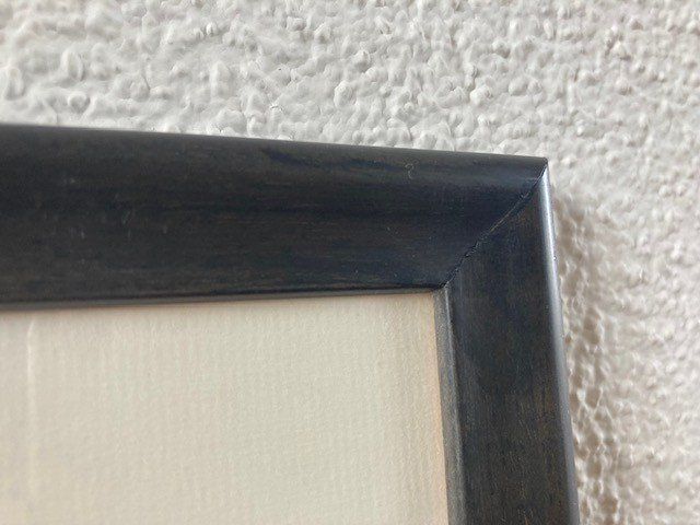 Cadres de tableaux: Grosser Bilderrahmen ohne Glas, schwarz – D'occasion à Rapperswil SG par sum_y5g5 2