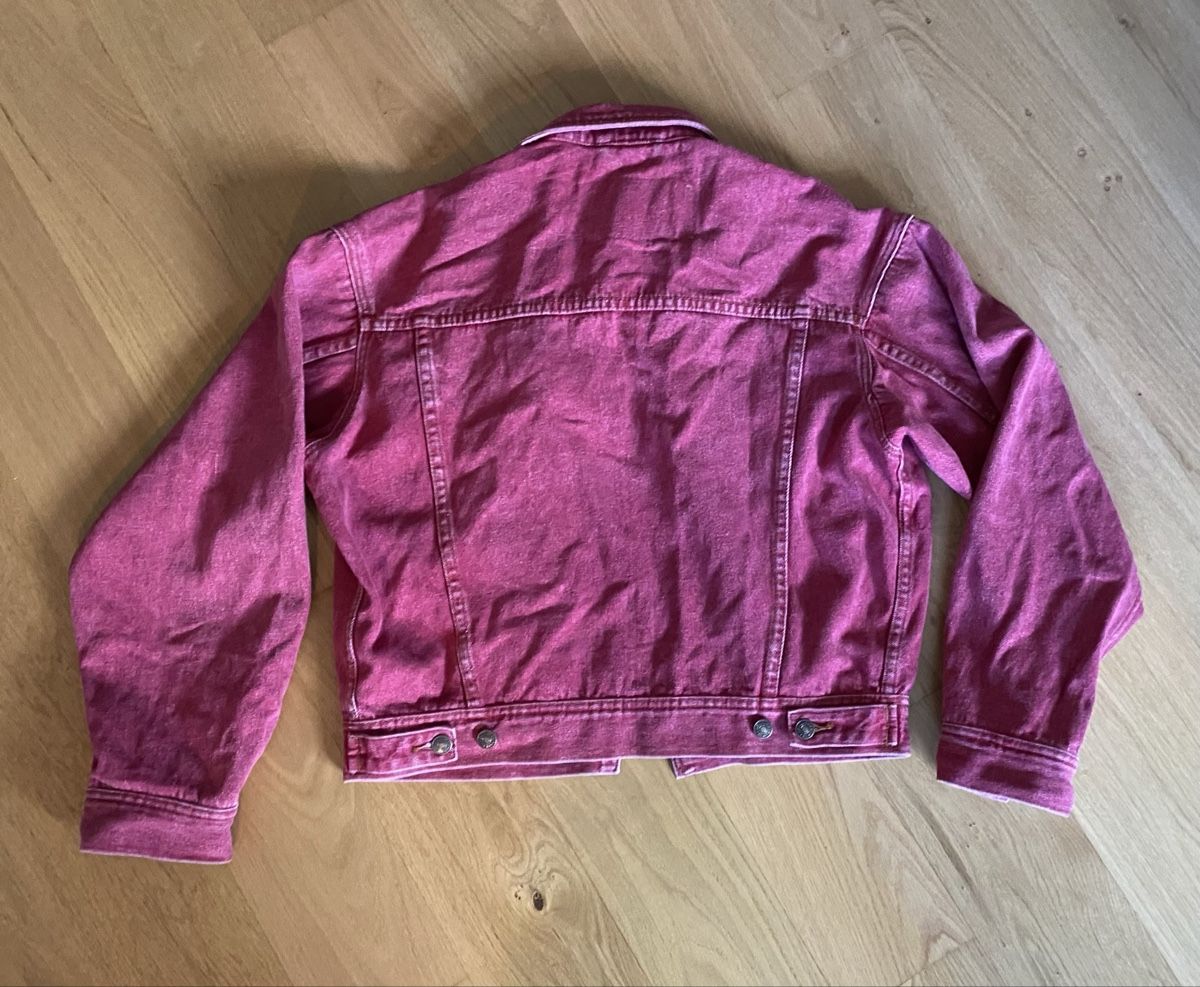 Giacche: Rote Jeansjacke – Usato da Eschlikon TG venduto da mur_byr9 4