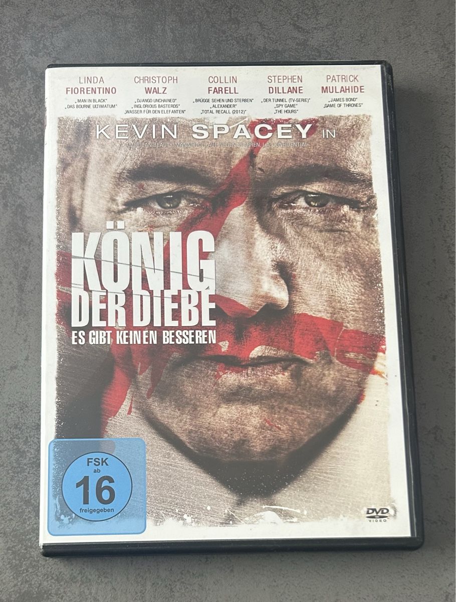 Tutti i DVDs: König der Diebe DVD – Usato da ulisbach venduto da efbtr
