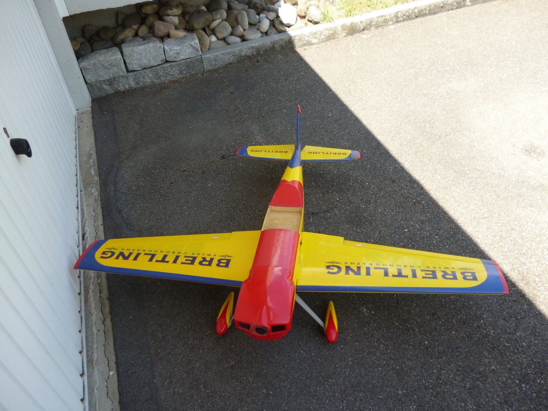 RC Kits de montage: Breitling Modellflugzeug RC – D'occasion à Neuhausen par Charlotte51 3