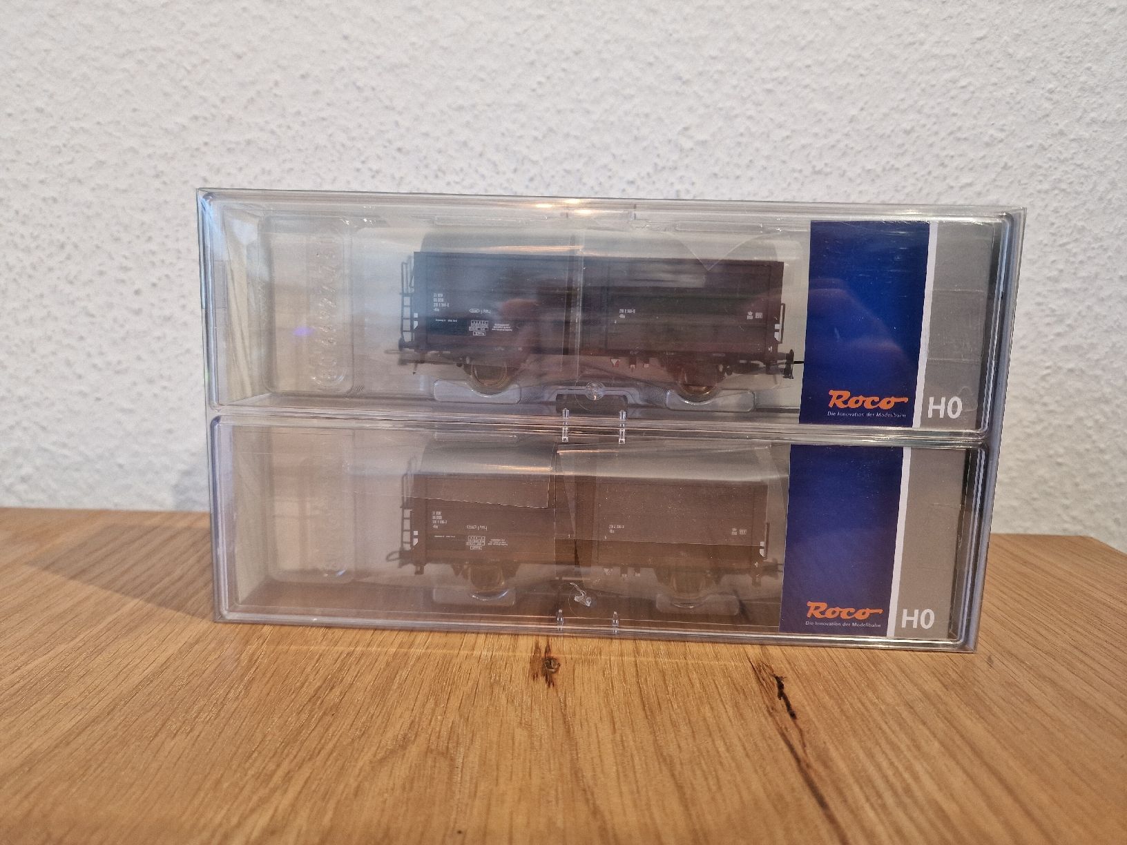 Roco Trains électriques: DSB Güterwagen H0 – Neuf avec emballage d'origine à Matten b. Interlaken par lor_hr9w 7