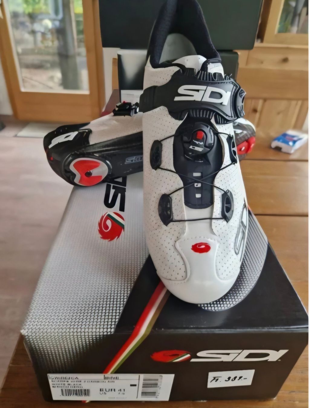 SIDI Herrenschuhe: Rennveloschuhe Sidi Gr.41 – Neu und originalverpackt aus Lüterkofen von Bakoco