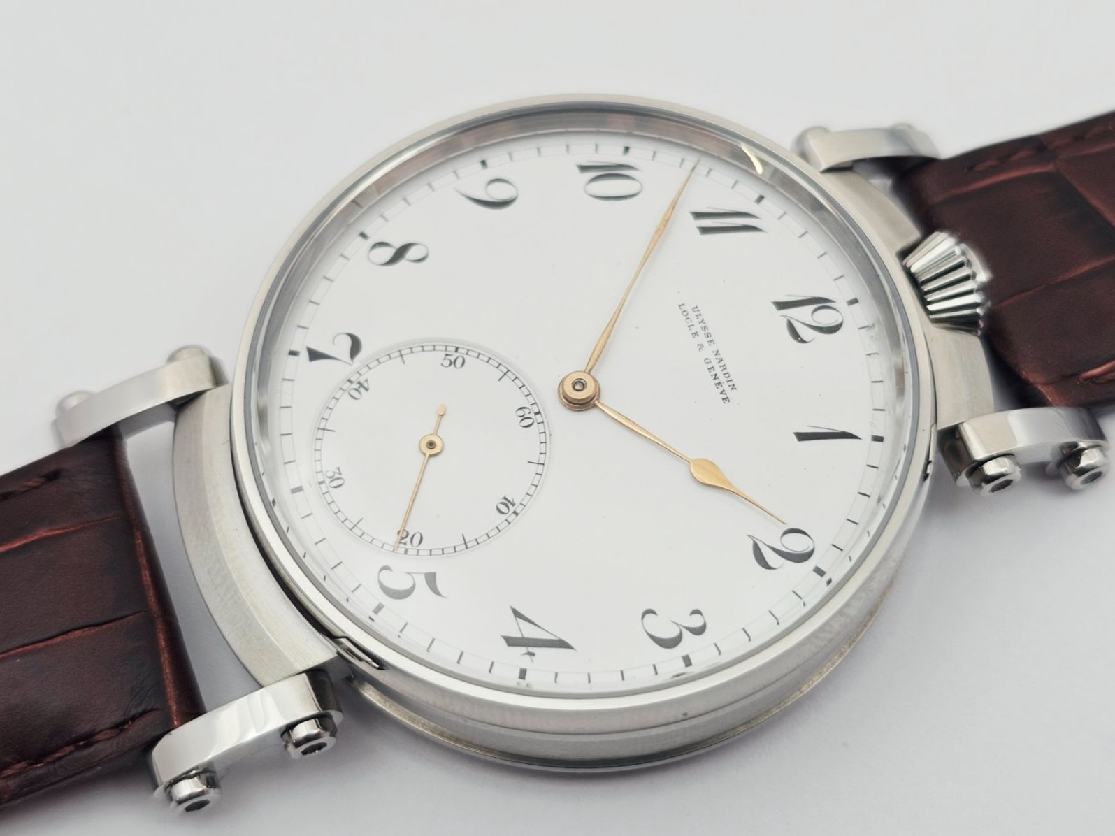 Ulysse Nardin Orologi: Ulysse Nardin Mariage Uhr – Usato da Bassersdorf venduto da AnkerWatch