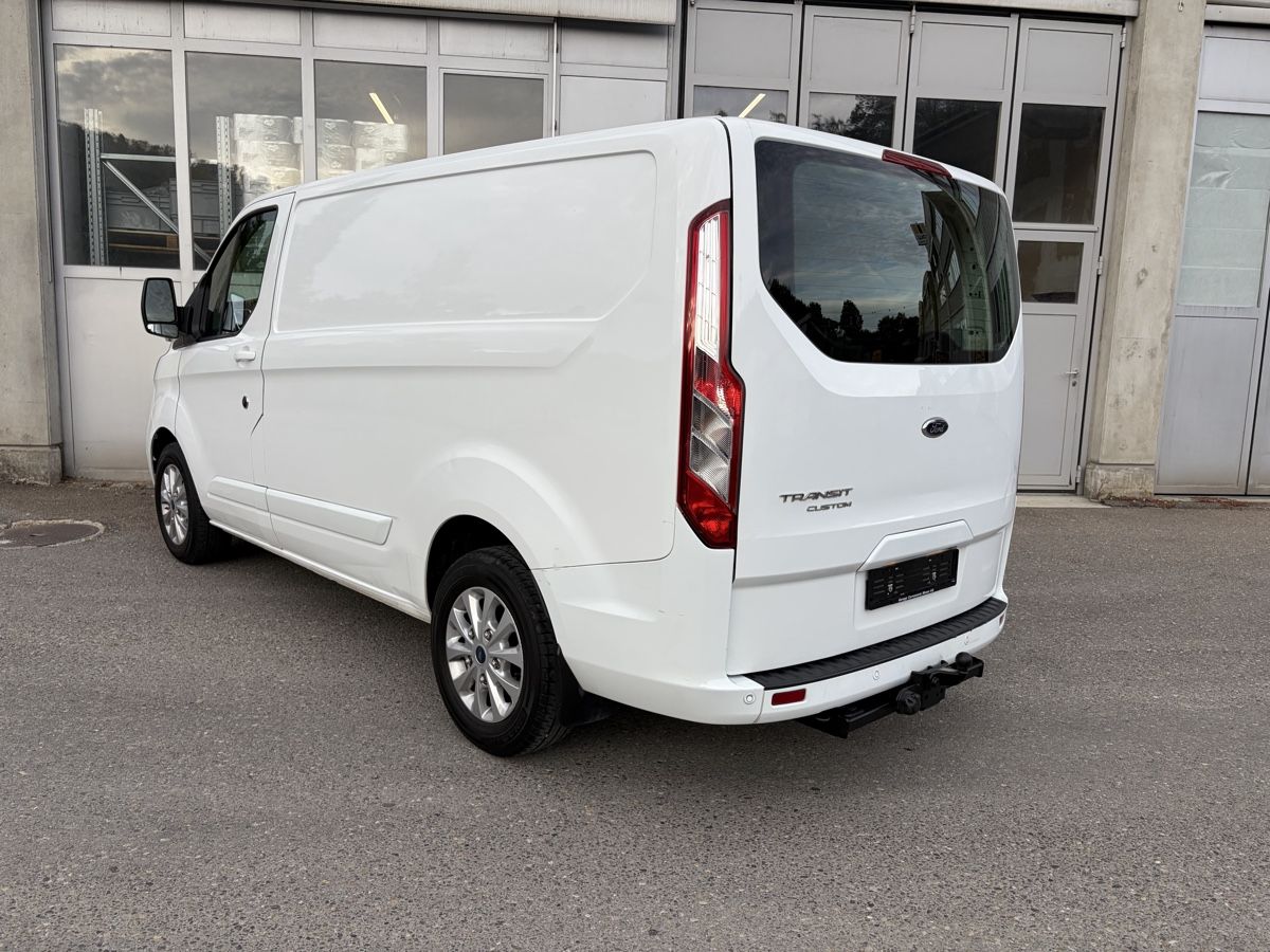 Ford Veicoli commerciali: Ford Transit Custom Automat – Usato da Schaffhausen venduto da HR-Automotive 4