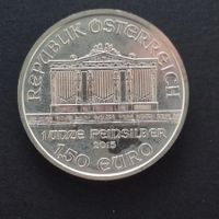 1 Oz Silver / 1 Silberunze Wiener Philarmoniker