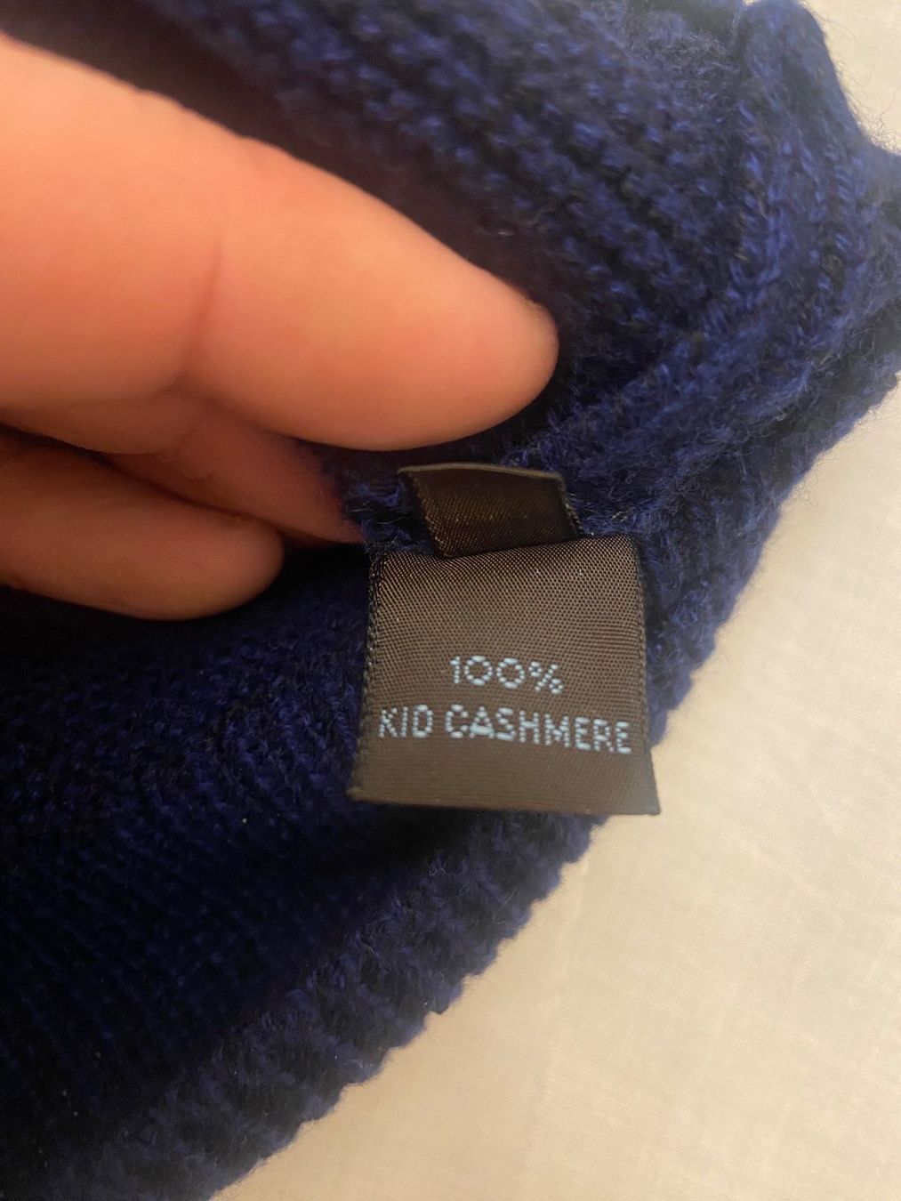 Pullover & Sweatshirts: Pull col roulé Lanificio Colombo bleu100% kid cachemire neuf – Neu und originalverpackt aus Réchy von santiwwrld_514 3
