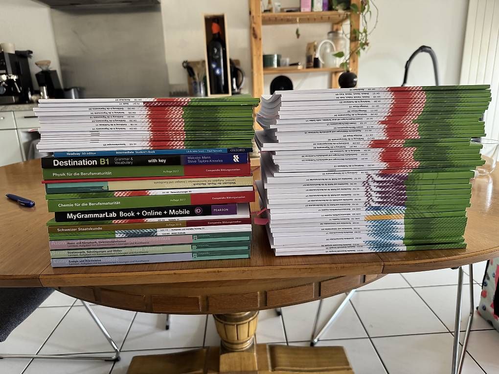 Libri: Schulbücher techn. Berufsmaturität – Usato da Lenzburg venduto da alestau12
