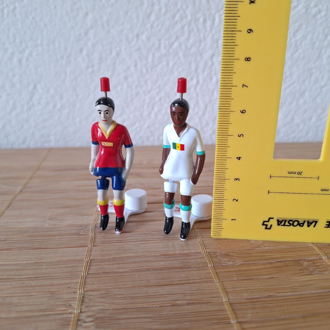 Statuette: 2 Tipp Kick Figuren – Usato da Winterthur venduto da Goldpipau 5
