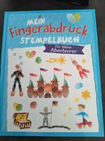 Mein Fingerabdruck Stempelbuch Abenteuer für Kinder