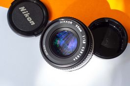 Nikon Nikkor 50mm f1.8 AIS Pancake