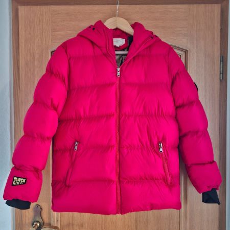 Kinder Skijacke, rot, Gr. 164