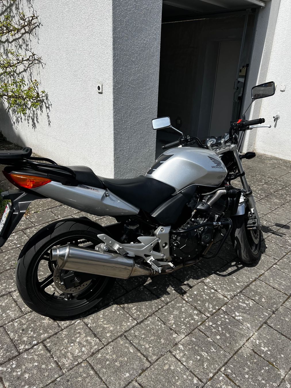 Honda Strasse: Motorrad Honda CBF 600N Silber – Gebraucht aus Weinfelden von Schemeltoetz 3
