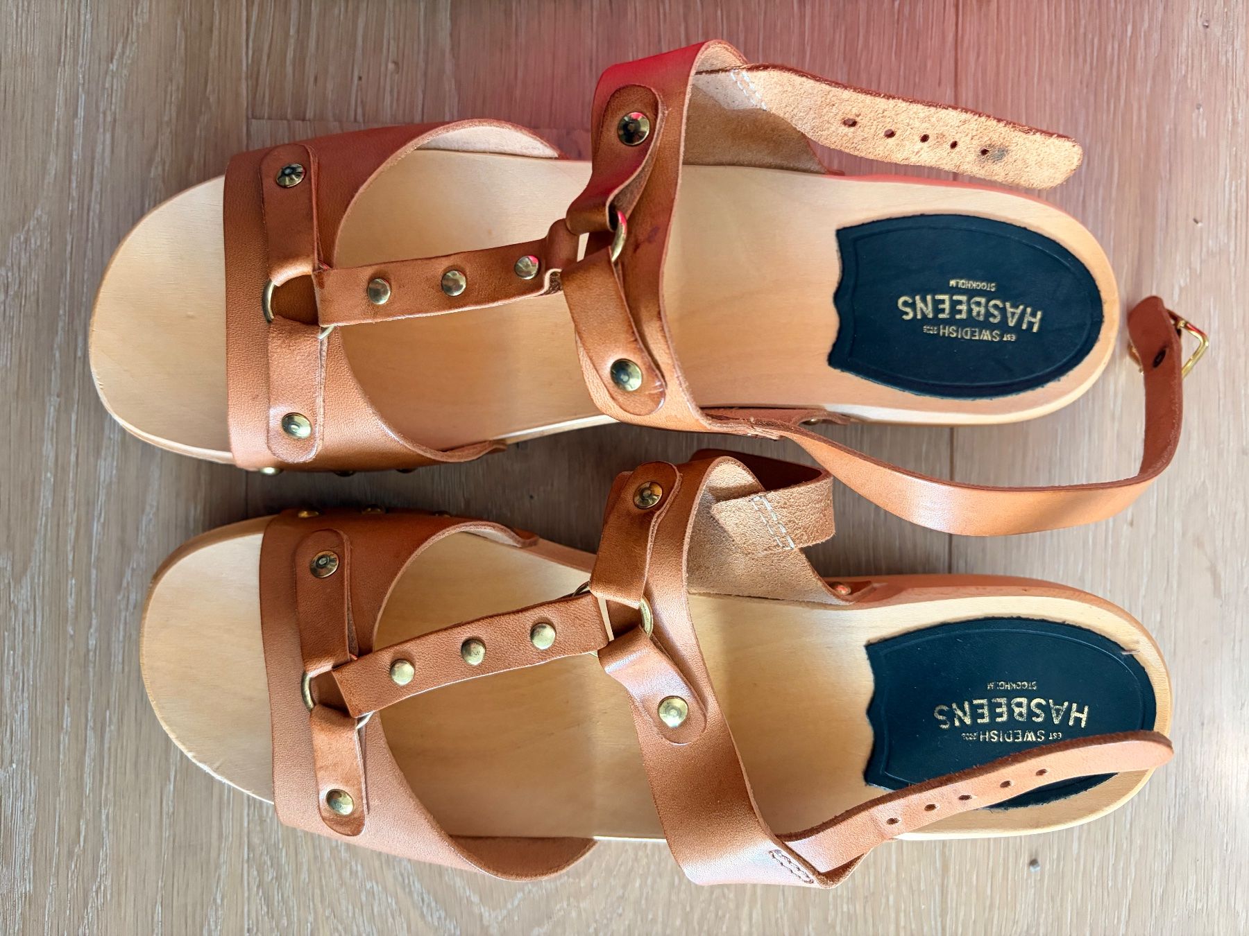 Damenschuhe: Swedish Hasbeens: womens clogs size 40. Worn once. – Neu und originalverpackt aus Meilen von SimoneAndTheKids 2