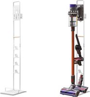 Ständer für Dyson V15 V12 V11 V10 V8 V7, Metallständer weiss