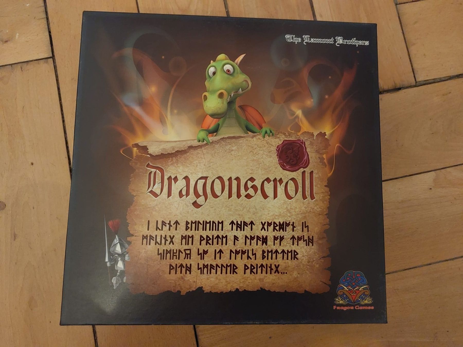 Spiele: DRAGONSCROLL (Fragor Games) OOP - Rar! – Gebraucht aus Luzern von Blue-Moon