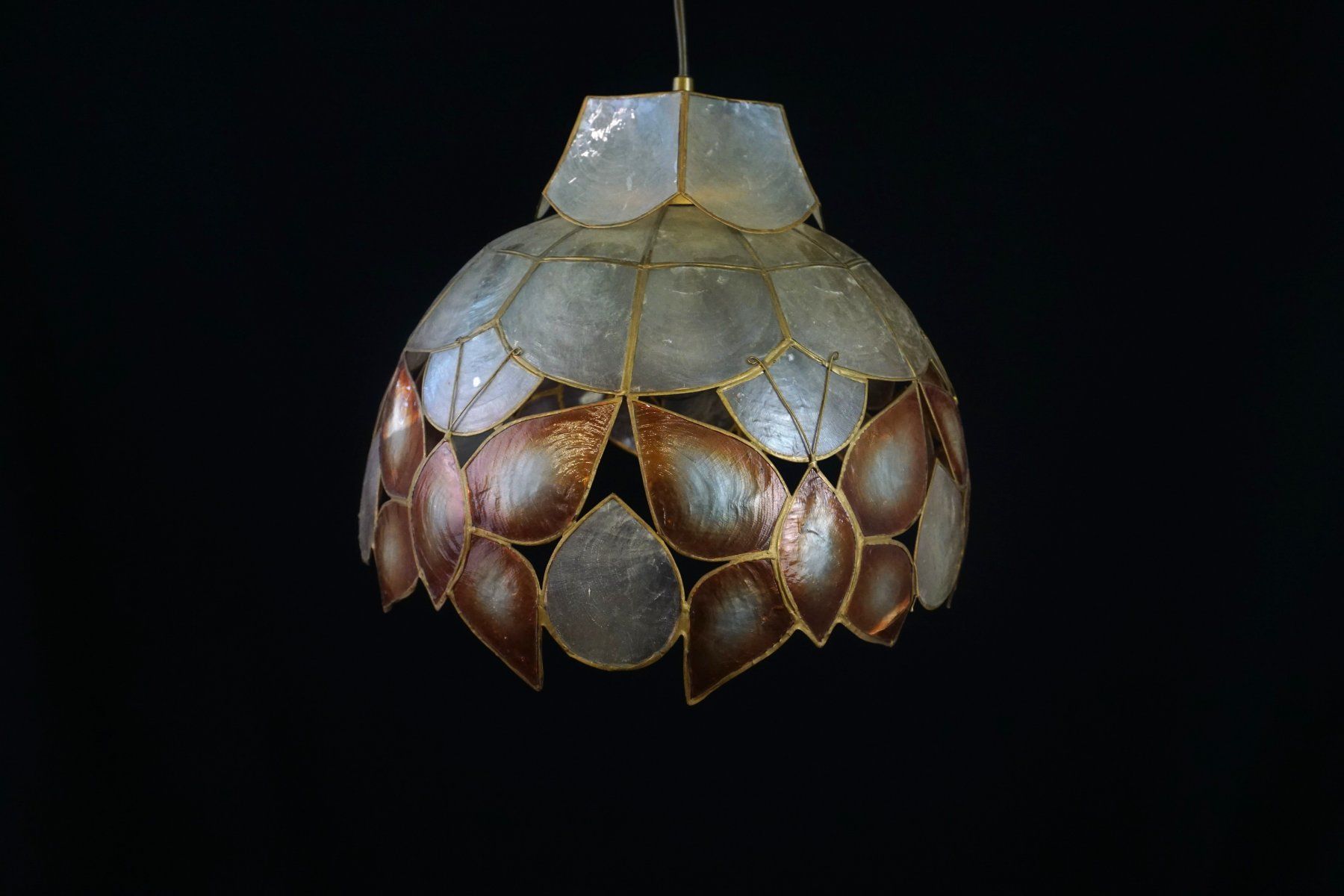 Lampadari & plafoniere: Vintage Hängelampe mit Schmetterlingmuster – Usato da Pratteln venduto da Restwert_Pratteln 1