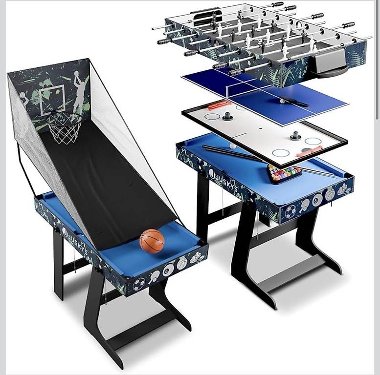 Spiele: Biliardo,calcio balilla,basket,hokey,  – Gebraucht aus Paradiso von dea_t9c2 2