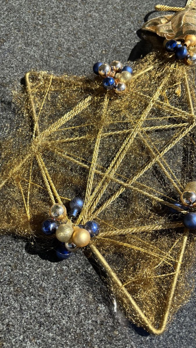 Tutte le decorazioni: Stern Dekoration gold – Nuovo (secondo la descrizione) da Gunzwil venduto da mel_gd8m 1