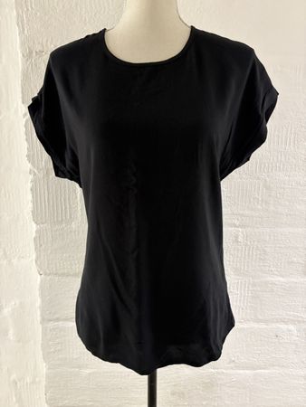Damen T-Shirt,Gr.M;Zebra 