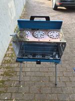 Camping Kocher mit Drehspiess von Campingaz