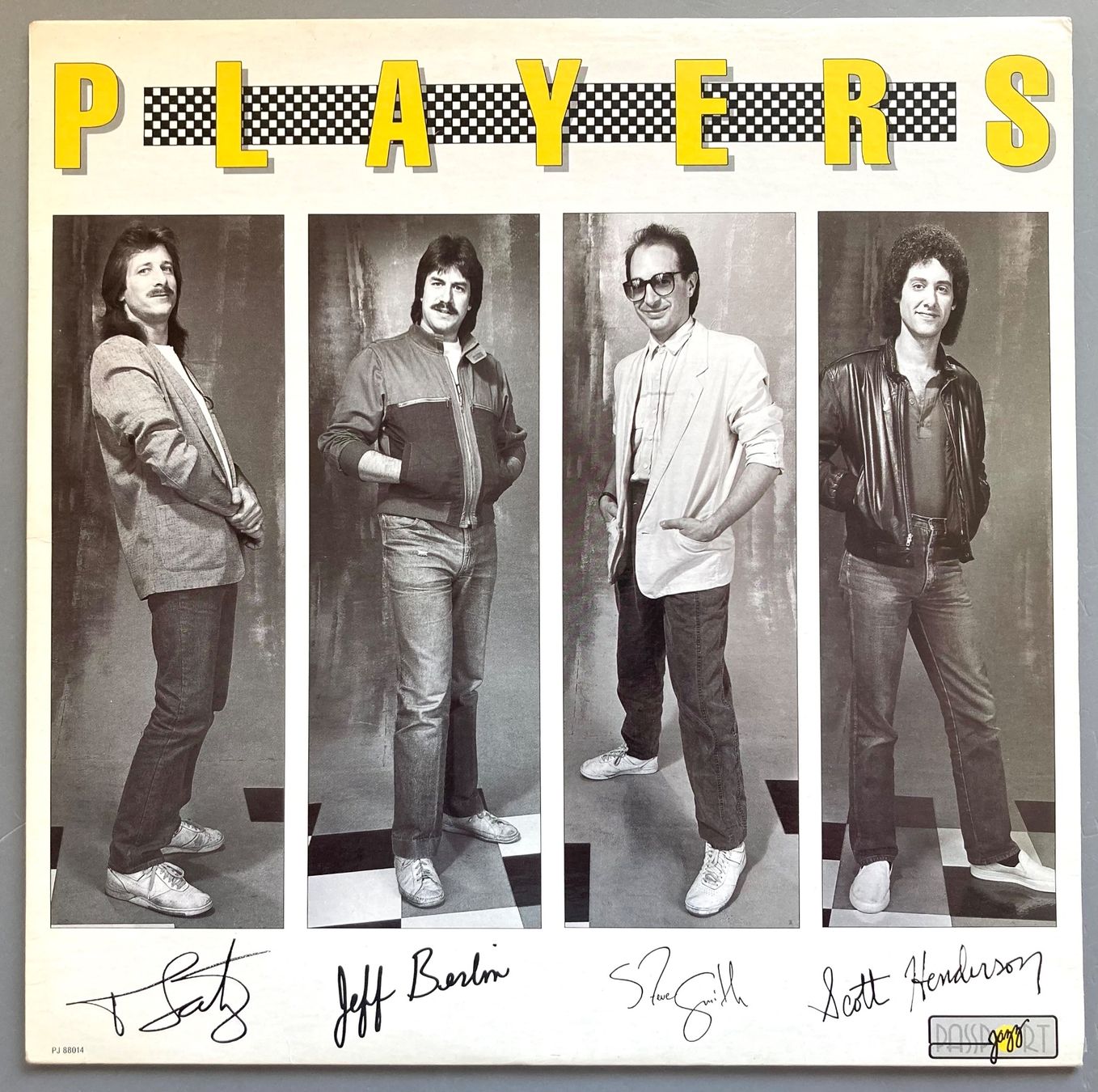 Dischi in vinile: PLAYERS - PLAYERS – Usato da Poliez-Pittet venduto da Newtown-Records