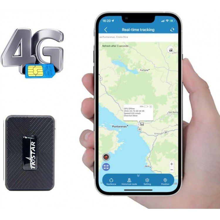 GPS & Strumenti di misurazione: GPS Tracker TK913 4G – Nuovo e nell'imballaggio originale da Ersigen venduto da easyhandel