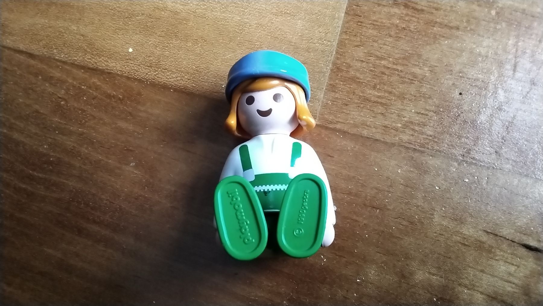 Playmobil Giocattoli: Playmobil 123 Traktor mit Bäuerin – Usato da Büren SO venduto da T02rickonSWE 7
