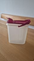 Tupperware Vorratsbehaelter mit Henkel rot gebraucht