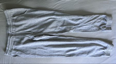 Cozy Grey Loungewear Bottoms - Perfect for Autumn Days