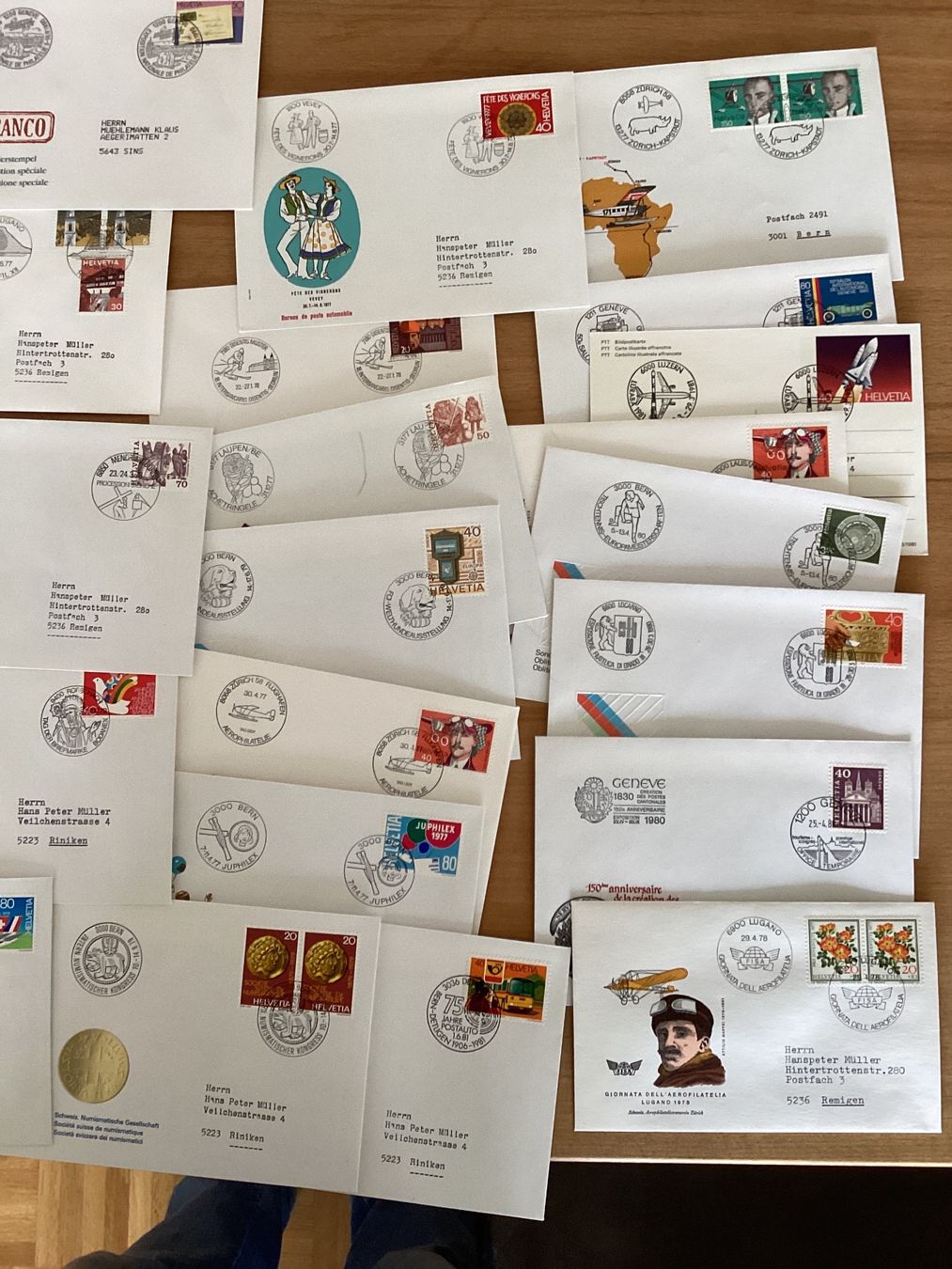 Timbri: sonderstempel briefmarke – Usato da Reinach BL venduto da andreas_mueller 1