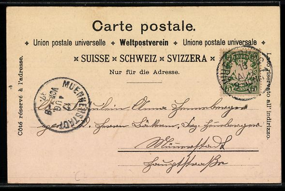 Cartes postales: Litho Appenzell, Gesamtansicht, Seealpse – D'occasion à Berlin par bartko-reher 1