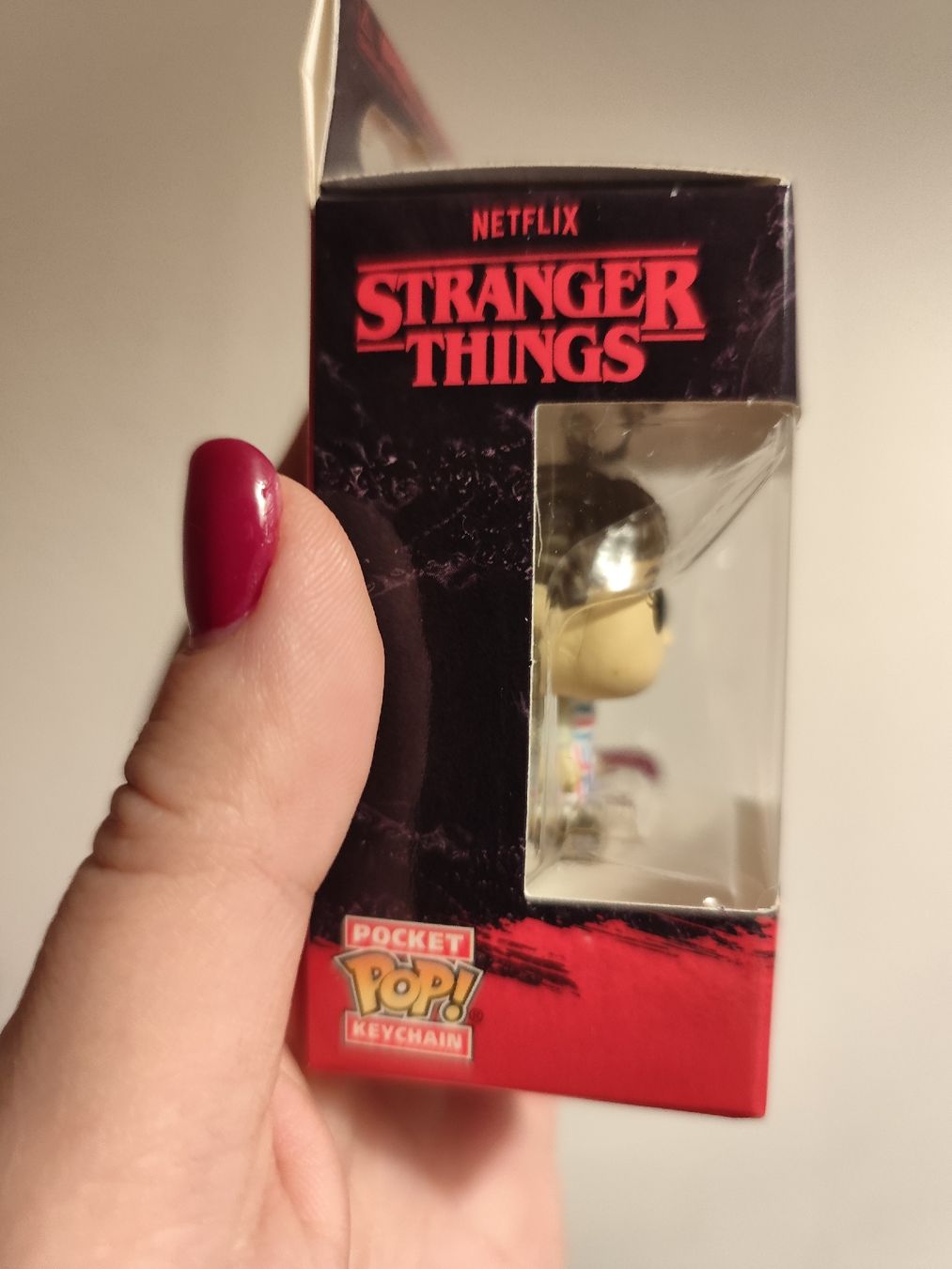 Portachiavi: Stranger Things Eleven Pocket Pop! Keychain - New! – Nuovo e nell'imballaggio originale da Mägenwil venduto da VintageGirly 4