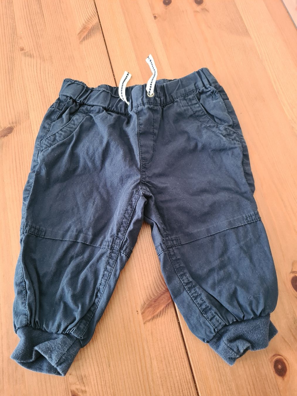 C&A Pantaloni: Hose, Gr. 68, Dunkelblau – Usato da Horw venduto da Mirii91