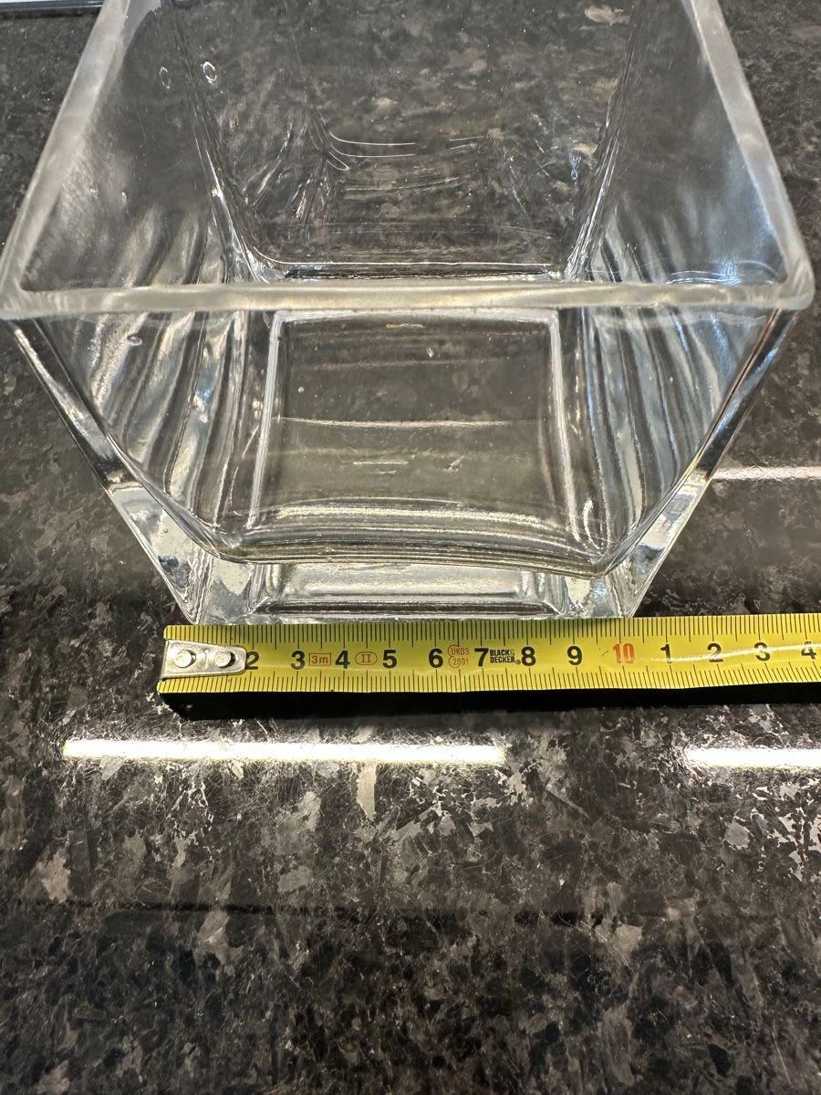Vase & Récipients: 3 Blumenvase quadratisch  – D'occasion à Zürich par von_7vbl 3