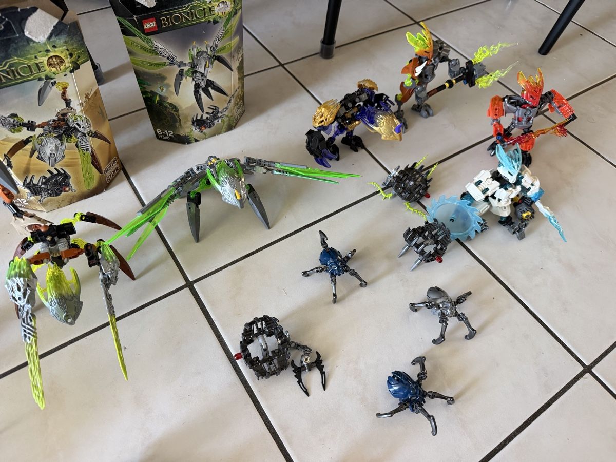 Lego Jeux de construction: Lego Bionicle  – D'occasion à Savagnier par Pivovar2 1