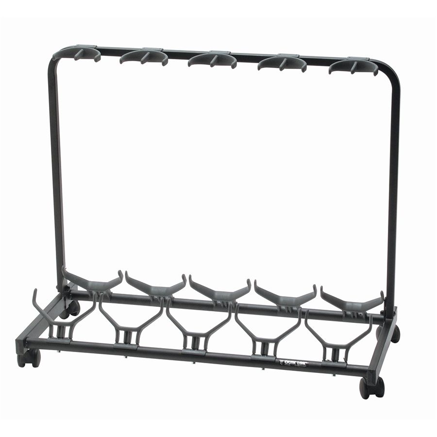 Supporti per strumenti musicali & leggii: Quik Lok GS450 Multiple universal guitar stand – Nuovo e nell'imballaggio originale da Aesch LU venduto da Musicaudio