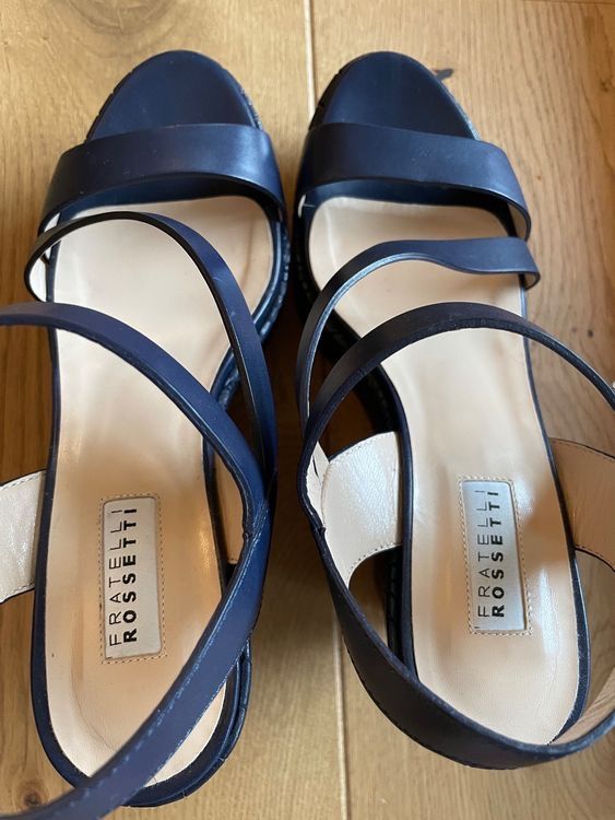 Fratelli Rossetti Scarpe da donna: Fratelli Rossetti Wedges, Grösse 37.5 – Nuovo (secondo la descrizione) da Basel venduto da astwo 2
