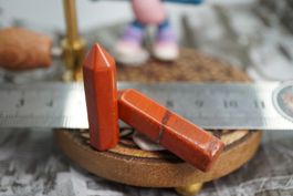 Jaspis  Rot   2Spitzen   ab  1.-     Räumung