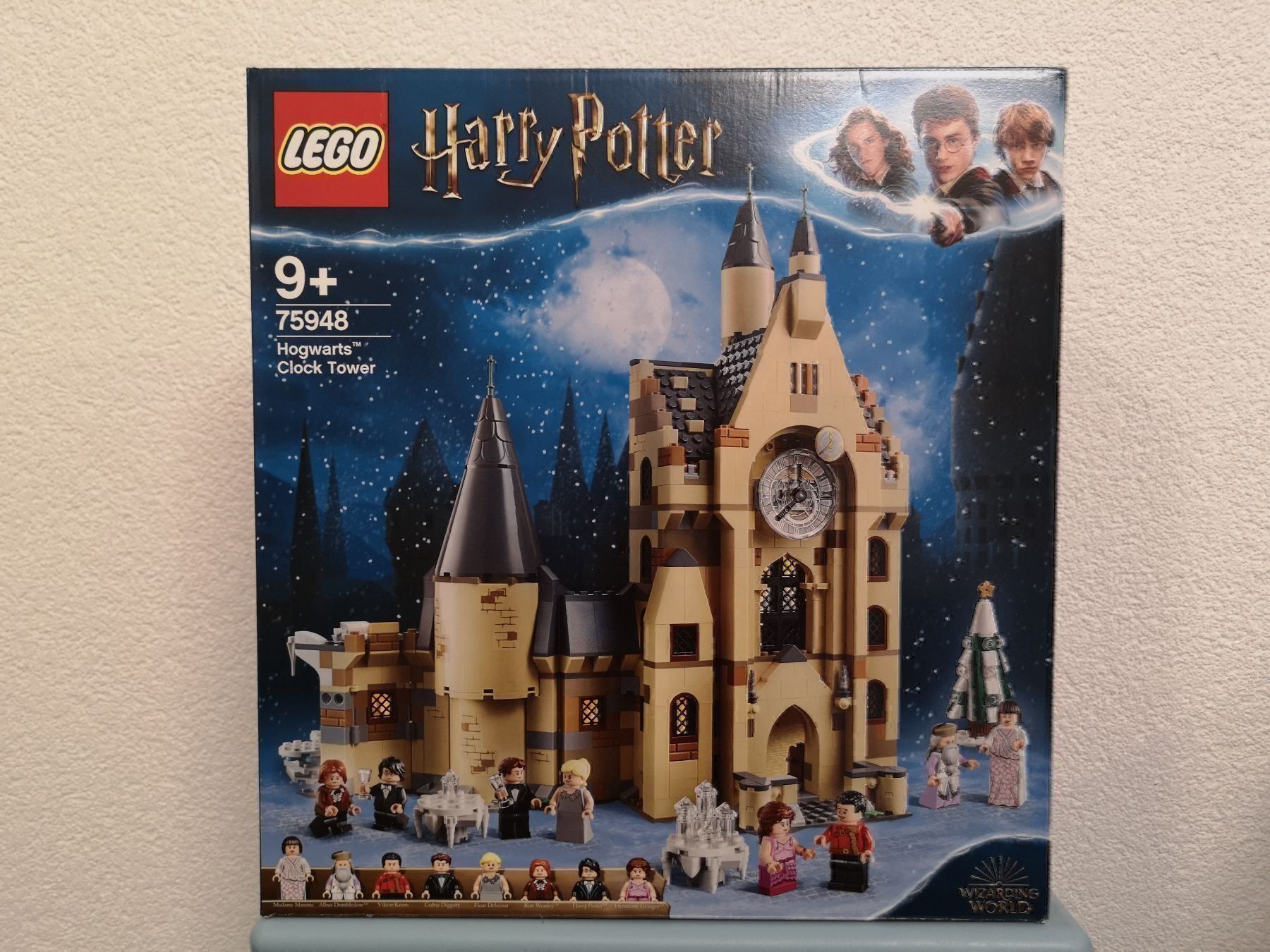 Lego Baukästen: Lego Harry Potter 75948 Clock Tower – Neu und originalverpackt aus Echichens von aegis0129