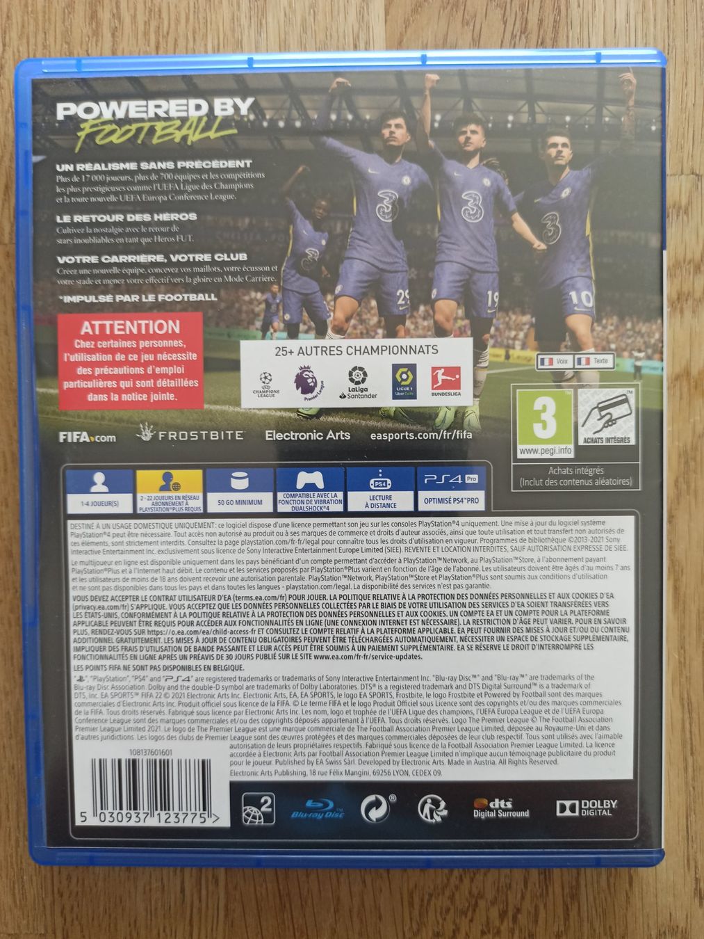 Giochi: FIFA 22 PS4 / PS5 – Usato da Oberweningen venduto da mar_87mx 1