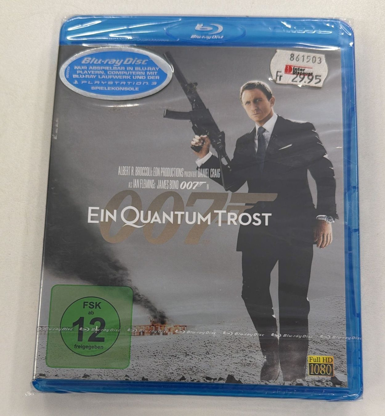 Tous les DVDs: EIN QUANTUM TROST BLU-RAY – Neuf avec emballage d'origine à Zürich par freioccasionen