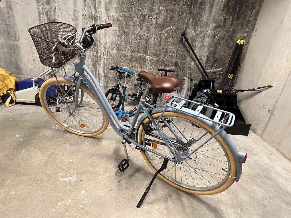 Vélos: Velo Elops Décathlon – D'occasion à St-Sulpice par gigenx