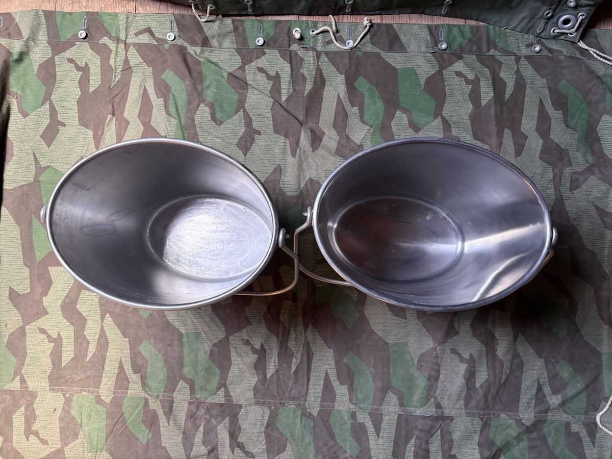 Sonstiges für Haushalt & Wohnen: Schweizer Armee Edelstahleimer 15l – Gebraucht aus Wil ZH von El_Bicho 1