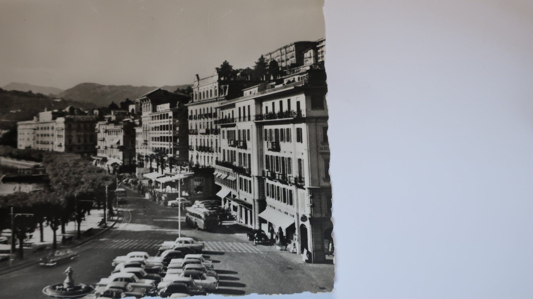 Ansichtskarten: Lugano 1964 – Gebraucht aus Cormoret von Pascalll2001 4
