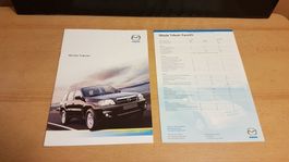 Mazda Tribute Prospekt/Katalog