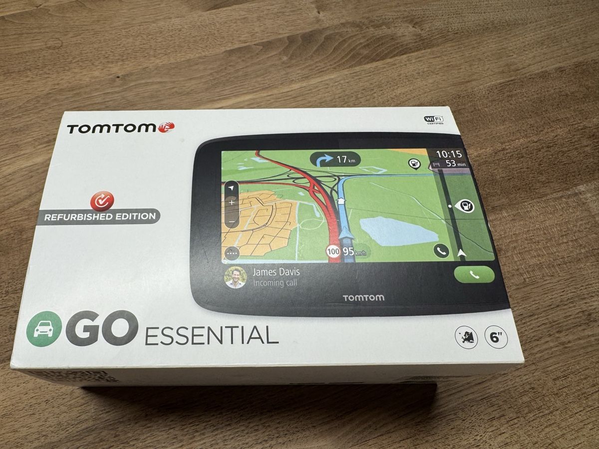 Tomtom Navigationsgeräte: TomTom GO Essential – Gebraucht aus Gams von Ringhio1987